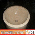 Xiamen cheap granite stone countertop basin
